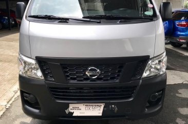 Nissan Nv350 Urvan 2017 for sale in Pasig 