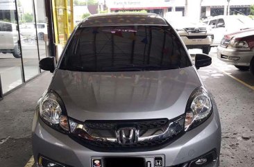 2015 Honda Mobilio Manual Gasoline for sale 