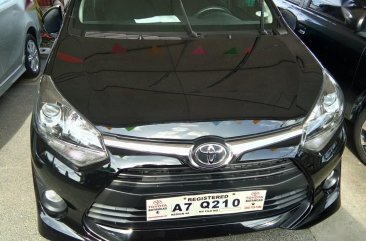 2018 Toyota Wigo for sale in Muntinlupa 