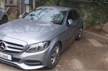 2015 Mercedes-Benz C-Class for sale in Quezon City