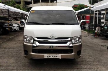 Sell White 2017 Toyota Grandia in Rizal 