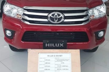 2018 Toyota Hilux for sale in General Salipada K. Pendatun