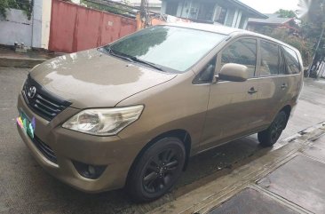 2013 Toyota Innova for sale in Manila