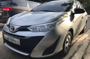 Silver Toyota Vios 2019 for sale in Quezon City 