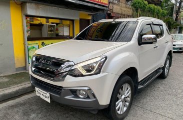2018 Isuzu Mu-X for sale in Quezon City