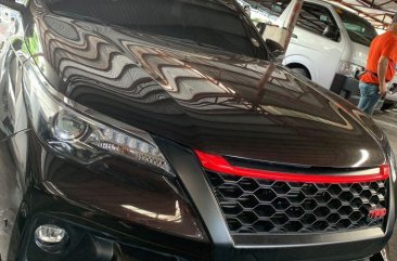 Brown Toyota Fortuner 2018 for sale in Quezon City