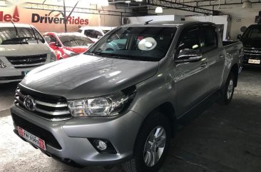 2016 Toyota Hilux for sale in Quezon City