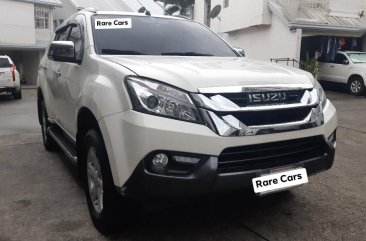 2016 Isuzu Mu-X for sale in Quezon City