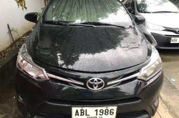 Selling Black Toyota Vios 2015 in Quezon City 