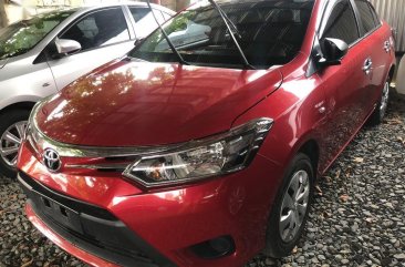 Sell Red 2018 Toyota Vios in Quezon City