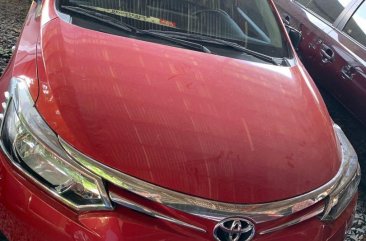Selling Red Toyota Vios 2018 in Quezon City