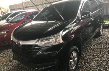 Selling Black Toyota Avanza 2018 at 6800 km 