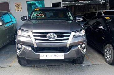Toyota Fortuner 2017 for sale in Pasig 