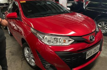 2018 Toyota Yaris for sale in Quezon City 