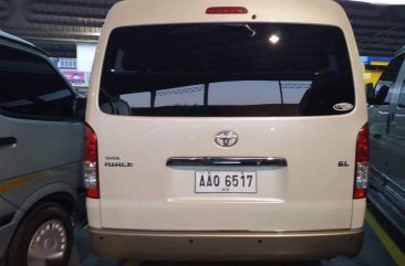 2014 Toyota Hiace Manual Diesel for sale 