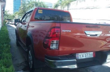 2nd Hand Toyota Hilux 2016 Automatic For sale