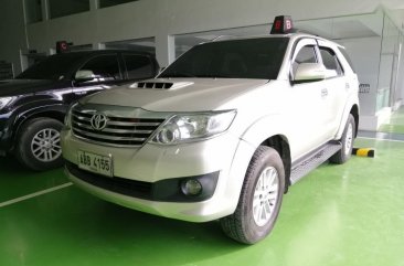2014 Toyota Fortuner for sale in Cabanatuan
