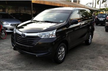 Black Toyota Avanza 2017 Automatic for sale