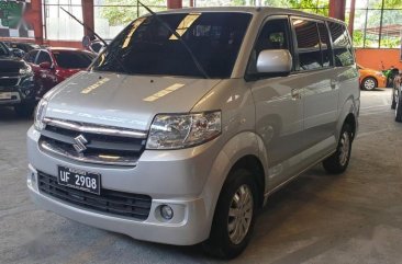Silver 2017 Suzuki Apv Gasoline Automatic for sale