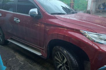 2018 Mitsubishi Montero Sport for sale in Legazpi