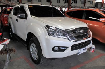 2016 Isuzu Mu-X Automatic Diesel for sale