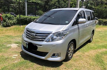 2012 Toyota Alphard for sale in Makati 