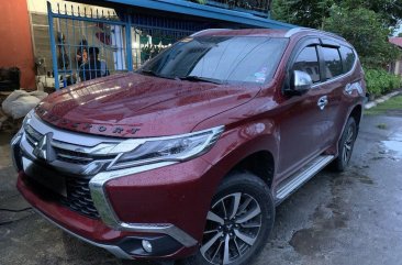 2018 Mitsubishi Montero Sport for sale in Legazpi