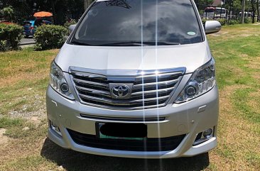 2012 Toyota Alphard for sale in Makati 