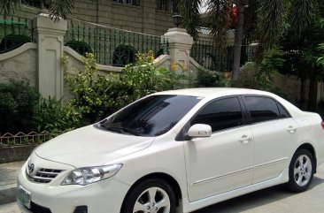 2013 Toyota Corolla Altis for sale in Quezon City