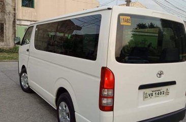 2017 Toyota Hiace for sale in Quezon City 