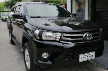 2016 Toyota Hilux Manual for sale in Manila