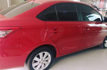 Red Toyota Vios 2016 for sale in Bacoor 