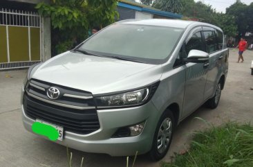 Toyota Innova J 2017 for sale in Bataan