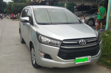 Toyota Innova J 2017 for sale in Bataan