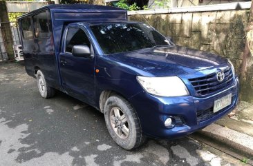 2013 Toyota Hilux for sale in Quezon City