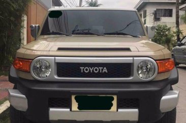 Toyota FJ Cruiser 2016 for sale in Quezon City