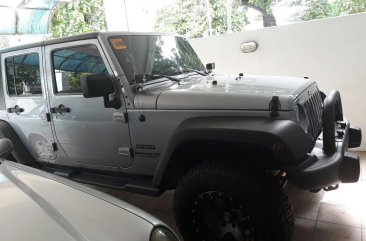 2017 Jeep Wrangler for sale in Marikina City