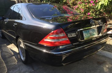 2000 Mercedes-Benz S-Class for sale in Marikina 