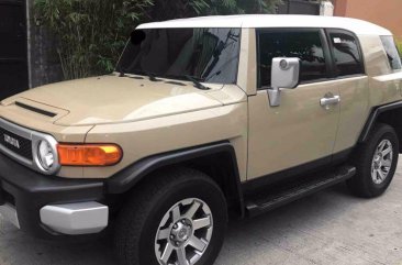 Toyota FJ Cruiser 2016 for sale in Quezon City