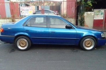 2nd Hand Blue 1998 Toyota Corolla for sale