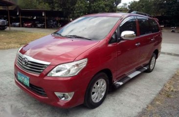 2012 Toyota Innova for sale in Manila