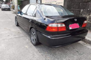 Sell Black 2000 Honda Civic in Quezon City 