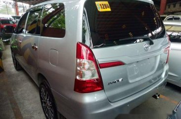 Sell Silver 2016 Toyota Innova in Quezon City 