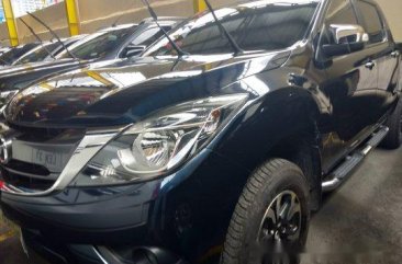 Blue Mazda Bt-50 2018 for sale in Quezon City