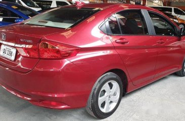 Red Honda City 2017 at 15411 km for sale