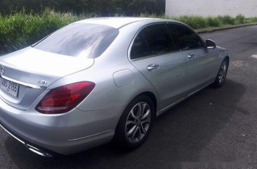 Selling Silver Mercedes-Benz C220 2015 Automatic Diesel 