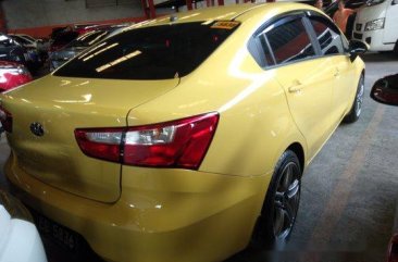 Sell Yellow 2017 Kia Rio in Quezon City 