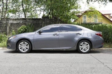 Grey Lexus Es 350 2015 for sale in Quezon City