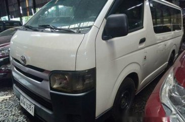 White Toyota Hiace 2015 at 175000 km for sale