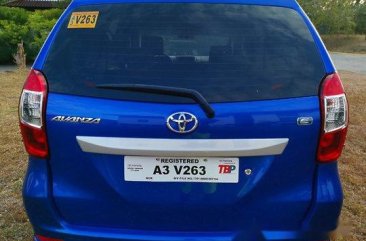 Blue Toyota Avanza 2018 at 7800 km for sale 